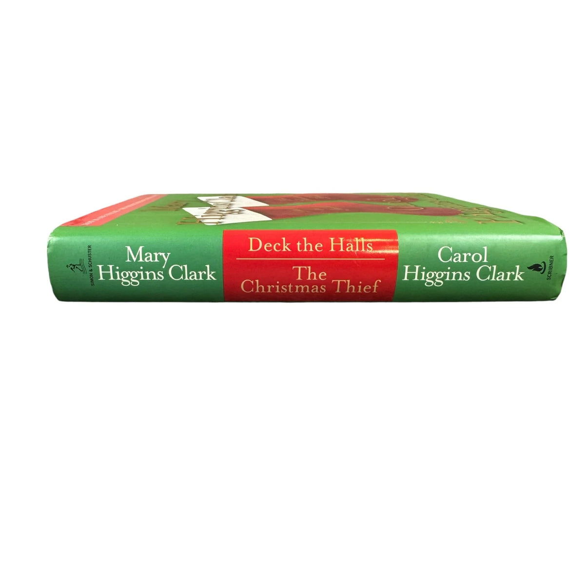 Deck the Halls & The Christmas Thief by Mary Higgins Clark (Hardcover) - Image 3