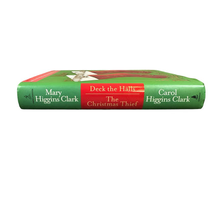 Deck the Halls & The Christmas Thief by Mary Higgins Clark (Hardcover) - Image 3