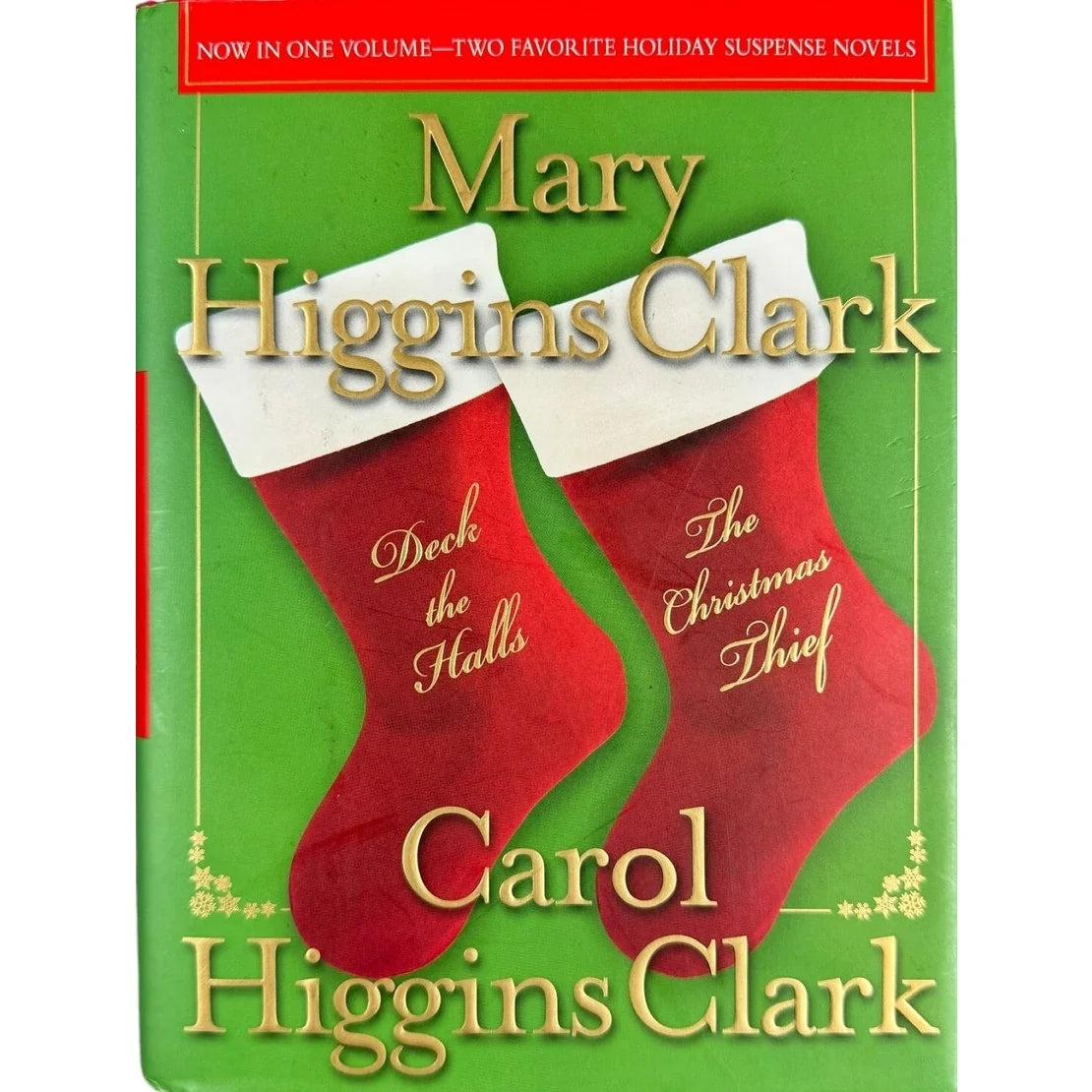 Deck the Halls & The Christmas Thief by Mary Higgins Clark (Hardcover) - Image 1