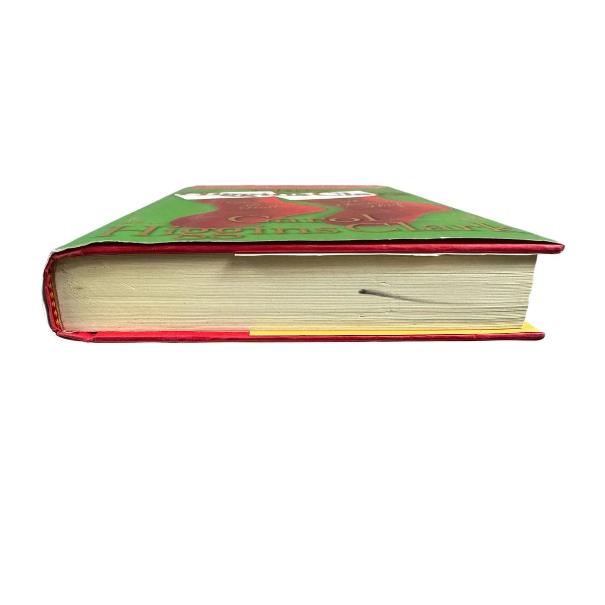 Deck the Halls & The Christmas Thief by Mary Higgins Clark (Hardcover) - Image 4
