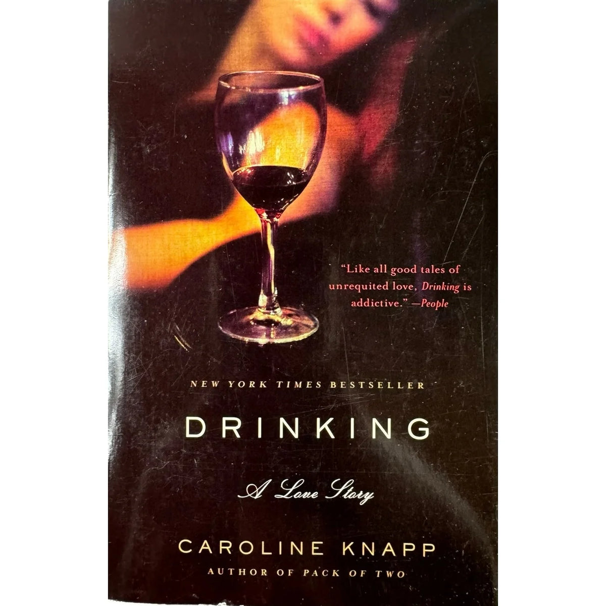 Drinking by Caroline Knapp (Paperback) - Image 1