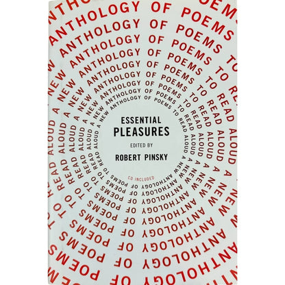 Essential Pleasures by Robert Pinsky (Hardcover) (CD Included) - Image 1