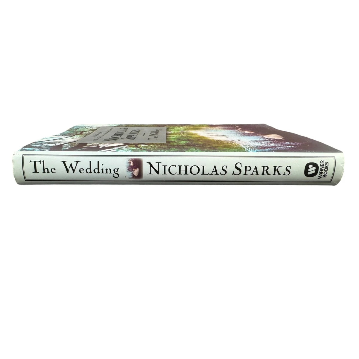 The Wedding by Nicholas Sparks (Hardcover) (First Printing) - Image 3
