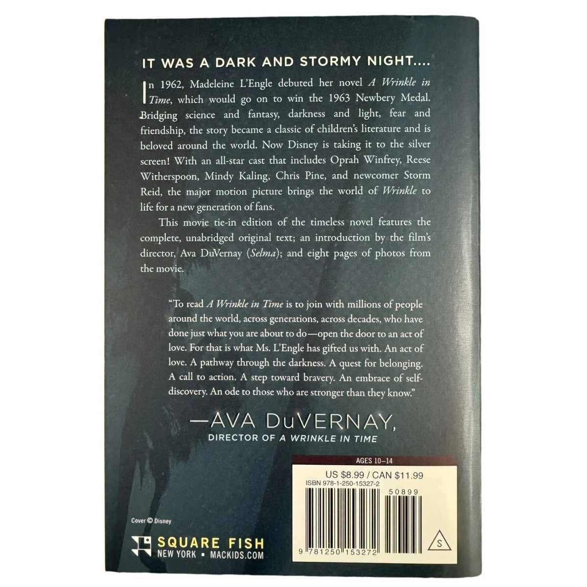 A Wrinkle in Time by Madeleine L'Engle (Paperback) - Image 2