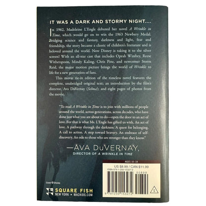A Wrinkle in Time by Madeleine L'Engle (Paperback) - Image 2