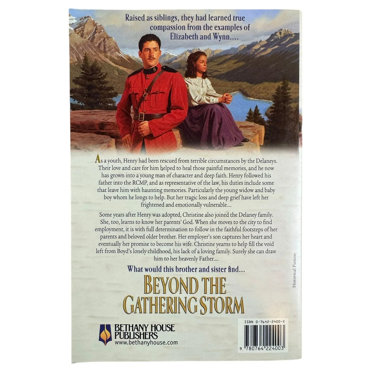 Beyond the Gathering Storm by Janette Oke (Paperback) - Image 2