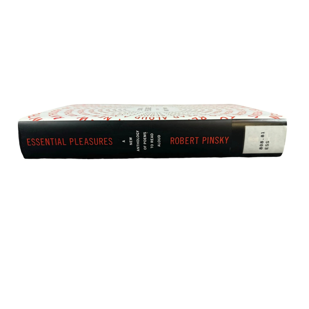 Essential Pleasures by Robert Pinsky (Hardcover) (CD Included) - Image 3