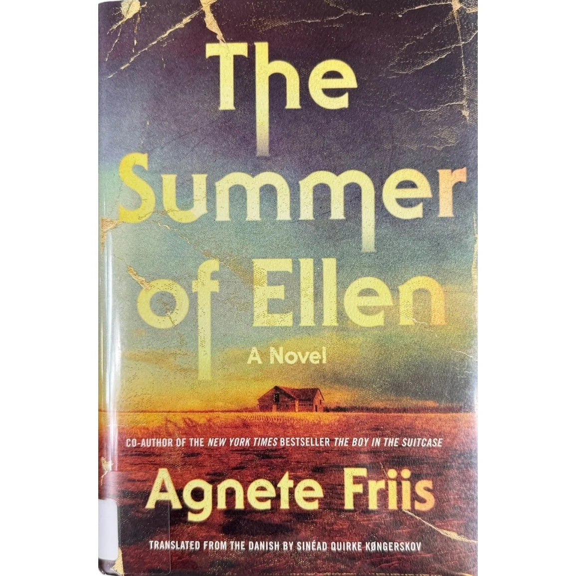 The Summer of Ellen by Agnete Friis (Hardcover) - Image 1