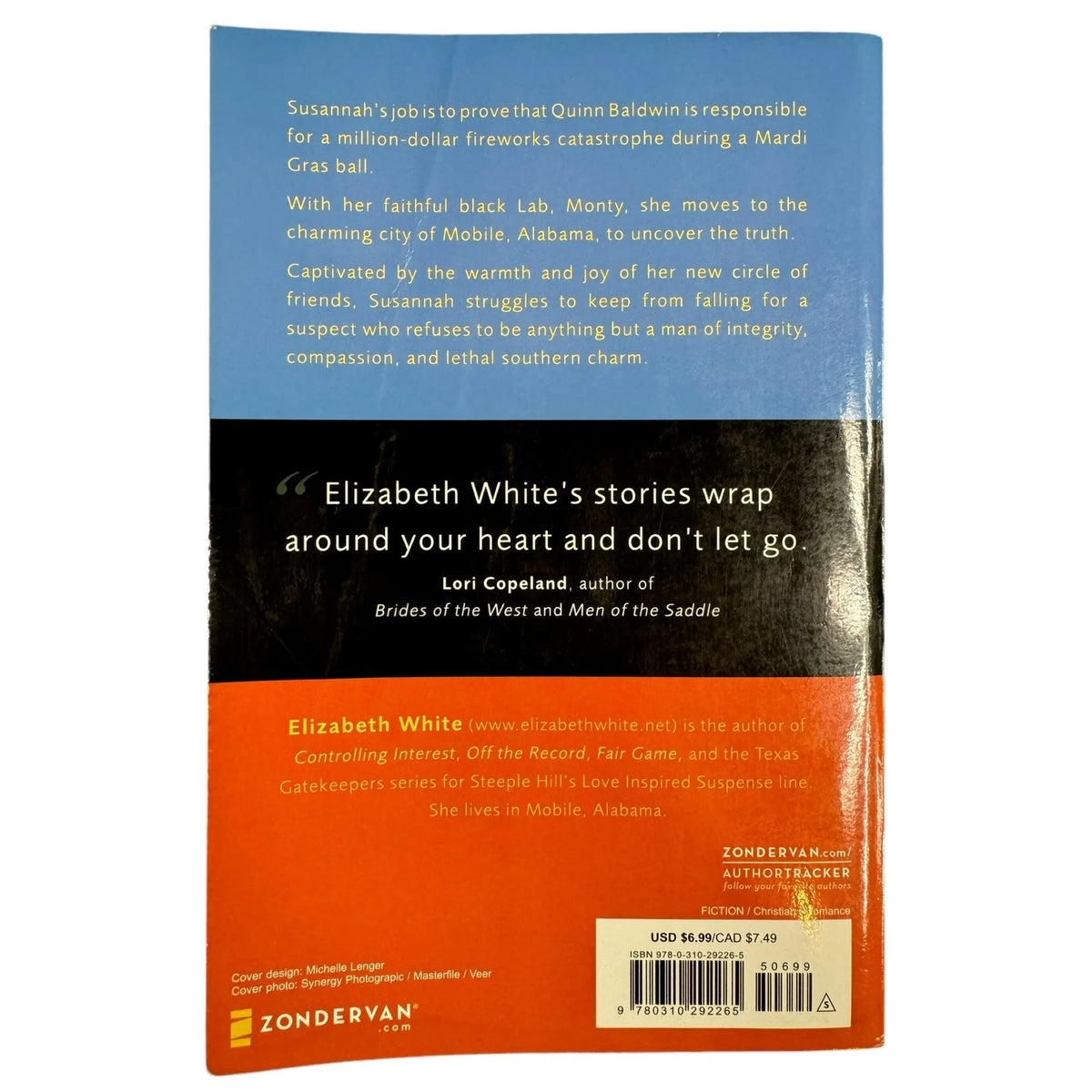 Fireworks by Elizabeth White (Paperback) - Image 2