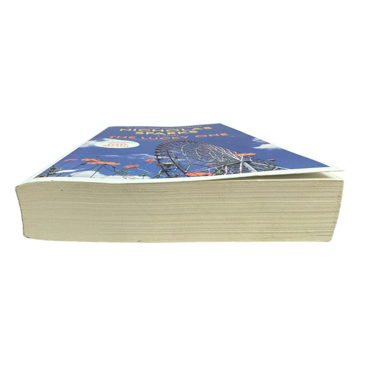 The Lucky One by Nicholas Sparks (Paperback) - Image 4