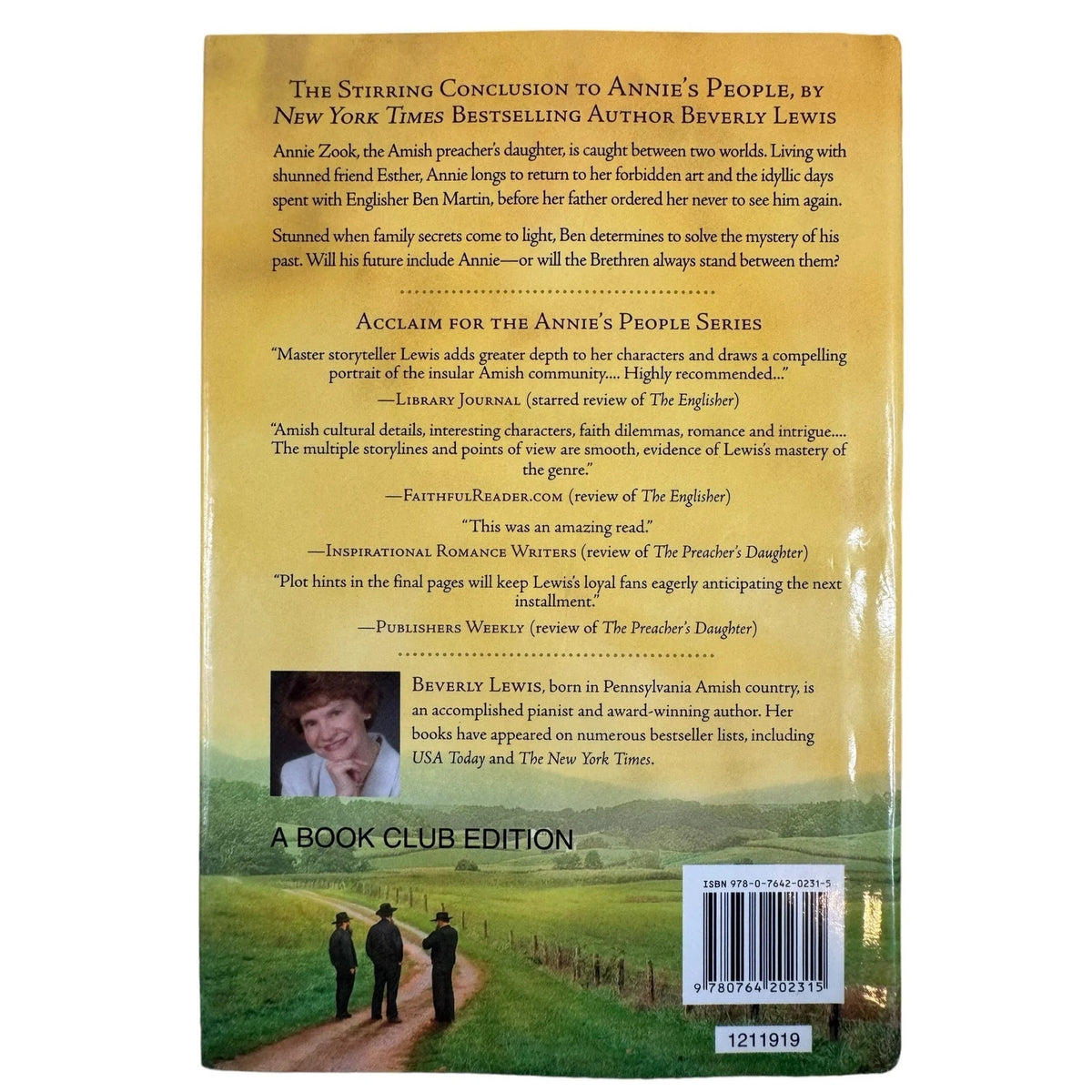 The Brethren by Beverly Lewis (Hardcover) - Image 2