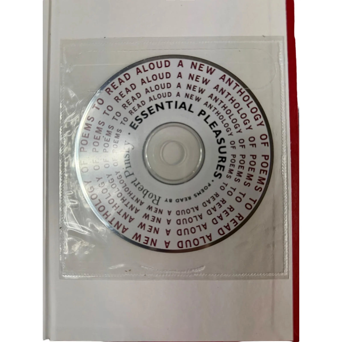 Essential Pleasures by Robert Pinsky (Hardcover) (CD Included) - Image 10