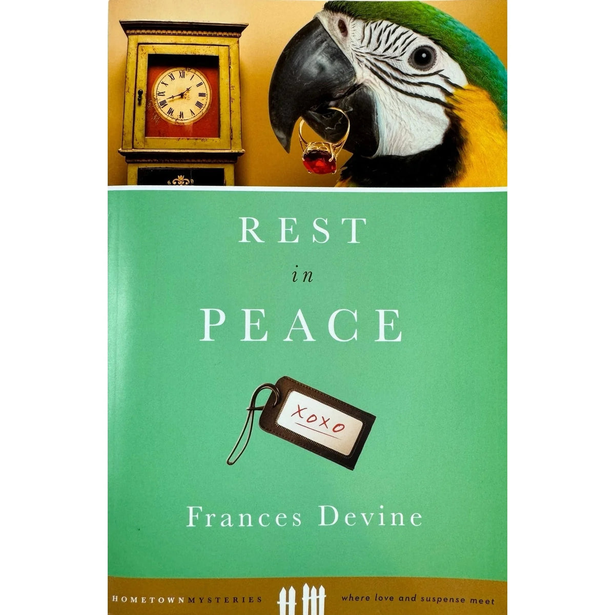 Rest in Peace by Frances Devine (Paperback) - Image 1