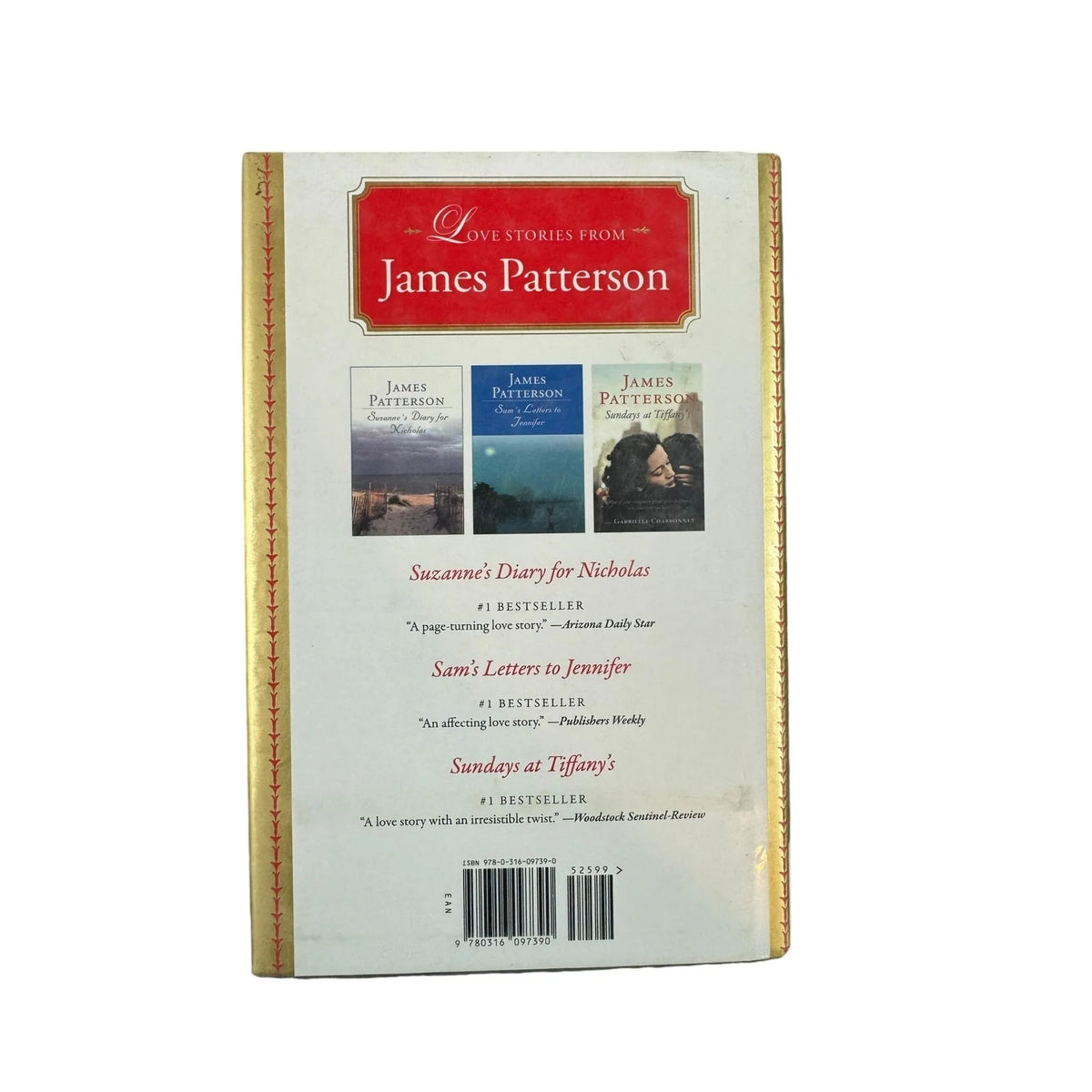 The Christmas Wedding by James Patterson & Richard DiLallo (Hardcover) - Image 2