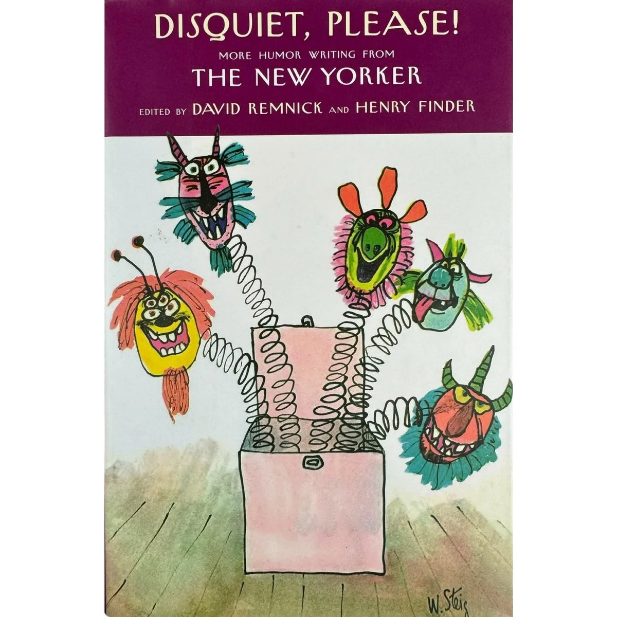 Disquiet, Please! by Various Authors (Hardcover) - Image 1