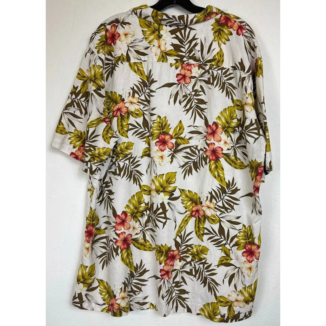 Isle Bay White Short Sleeve Shirt Men's XL - Image 2