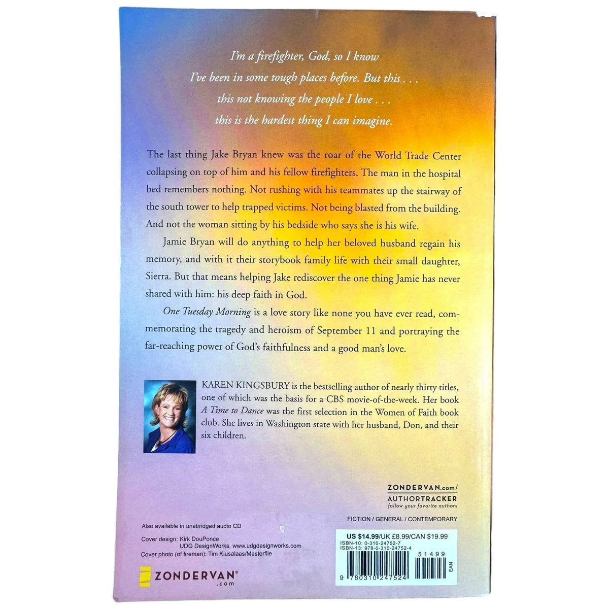 One Tuesday Morning by Karen Kingsbury (Paperback) - Image 2