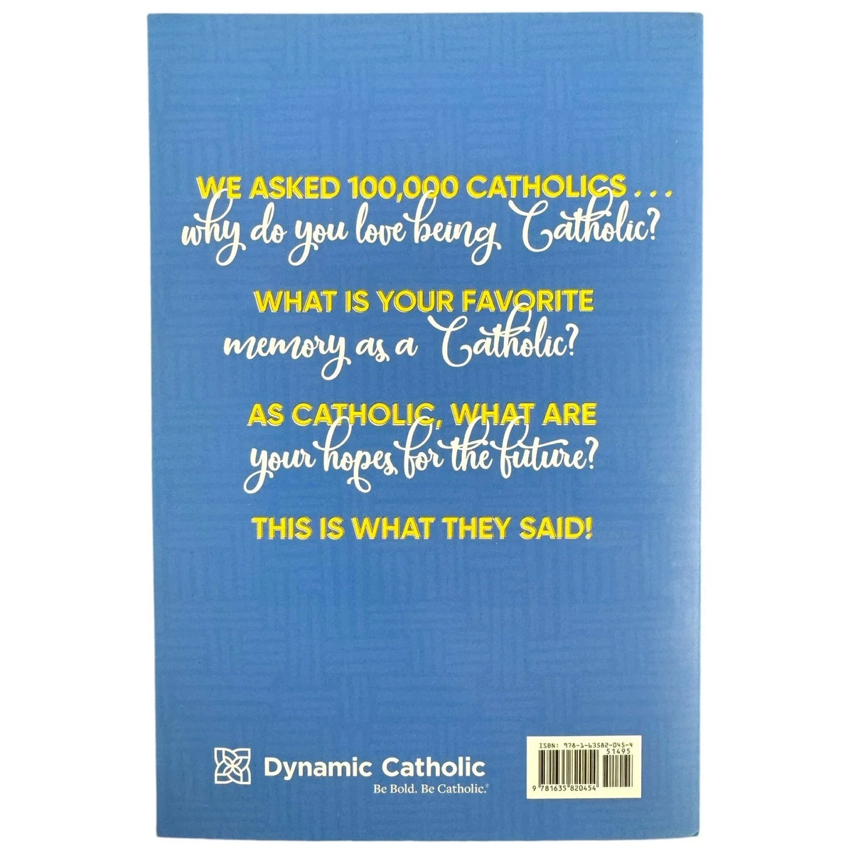 Why I Love Being Catholic by Matthew Kelly (Paperback) - Image 2