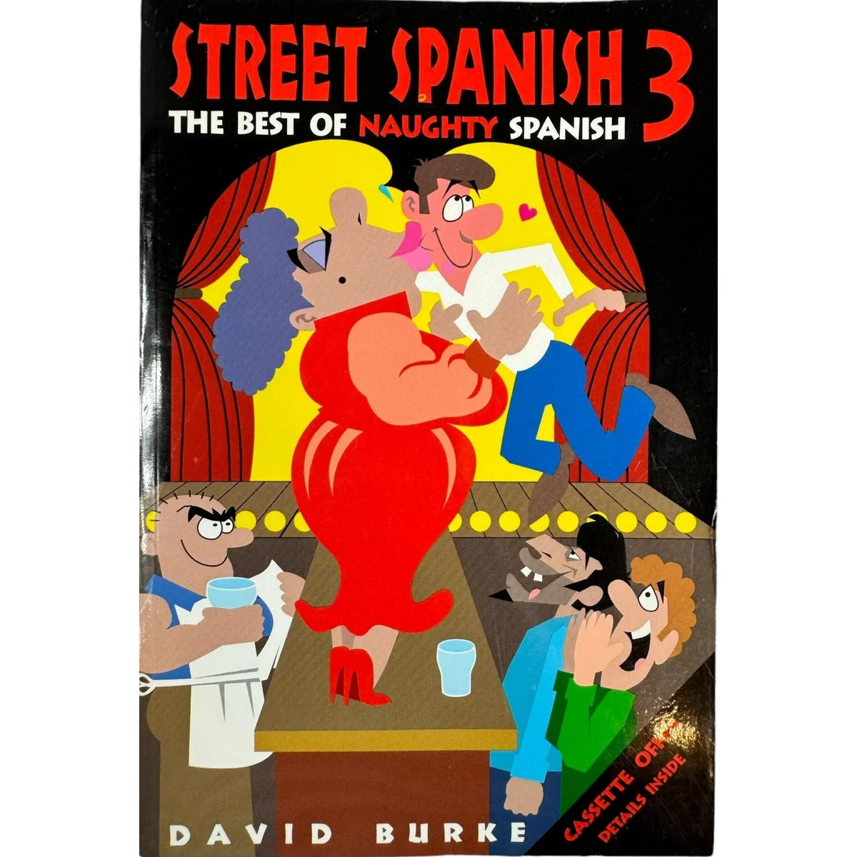 Street Spanish 3 by David Burke (Paperback) - Image 1