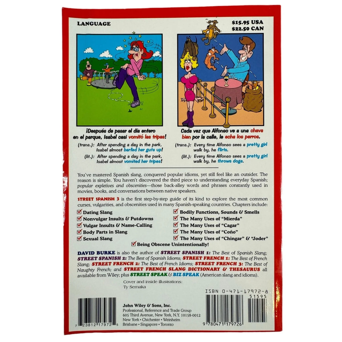 Street Spanish 3 by David Burke (Paperback) - Image 2
