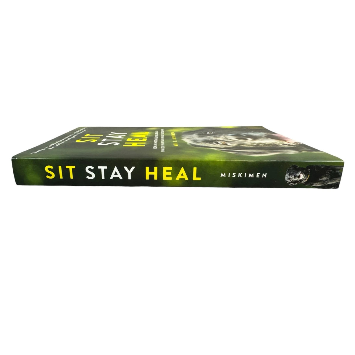Sit Stay Heal by Mel C. Miskimen (Paperback) - Image 3