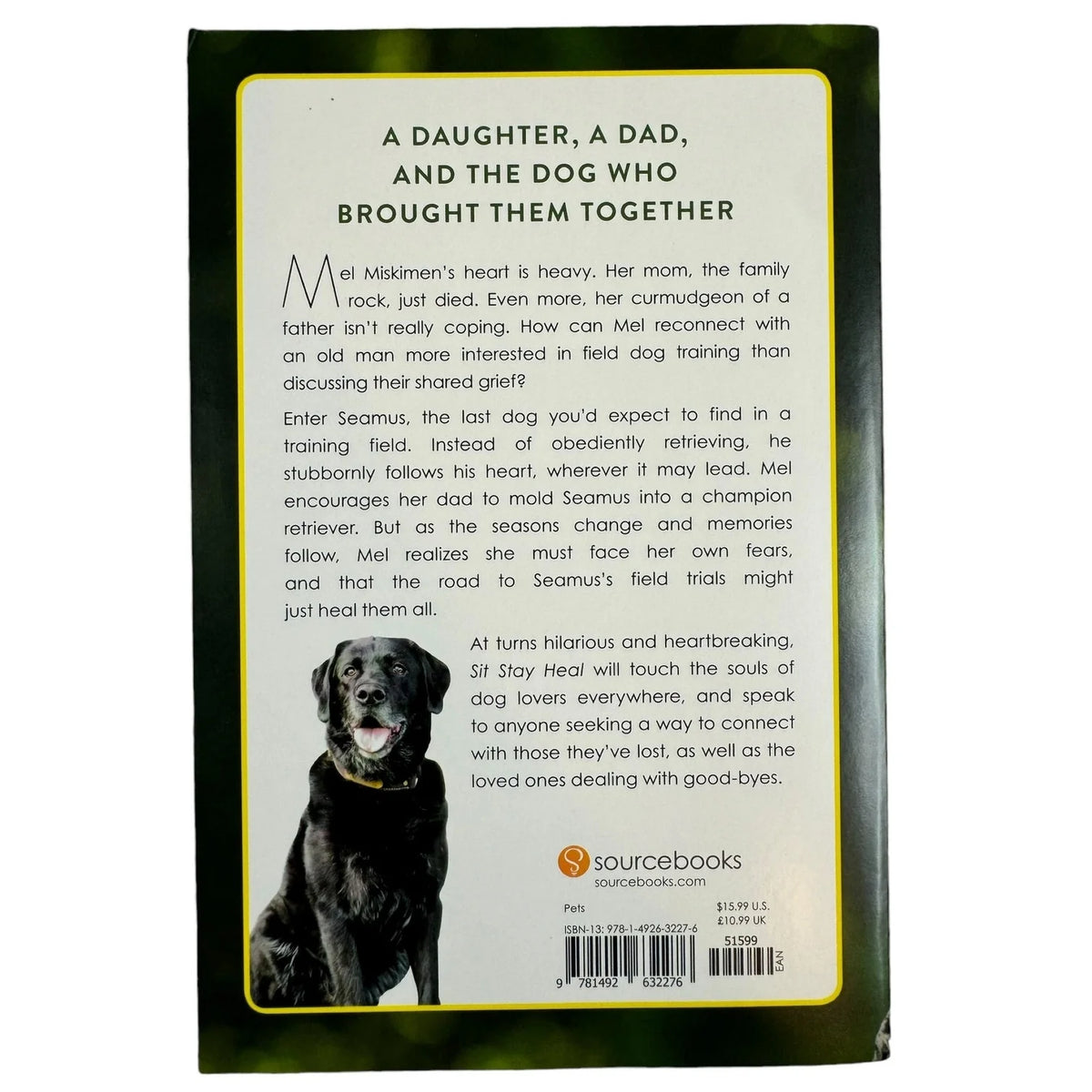 Sit Stay Heal by Mel C. Miskimen (Paperback) - Image 2