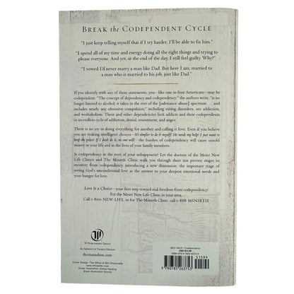 Love is a Choice by Dr. Robert Hemfelt, Dr. Frank Minirth (Paperback) - Image 2