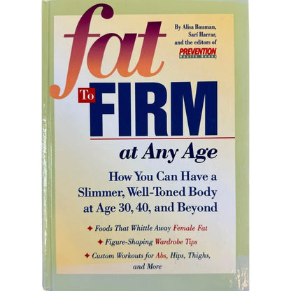 Fat to Firm by Alisa Bauman (Hardcover) - Image 1
