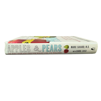 Apples & Pears by Marie Savard, M.D. (Hardcover) - Image 3