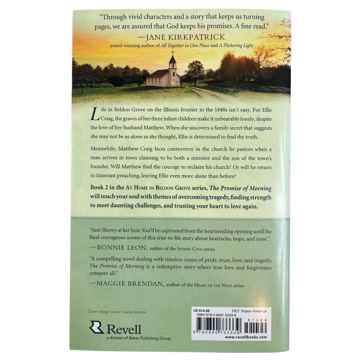 The Promise of Morning by Ann Shorey (Paperback) - Image 2