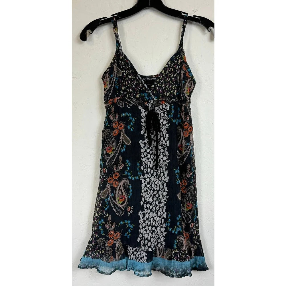 Electric Avenue Black Sleeveless Dress Women's Small - Image 1