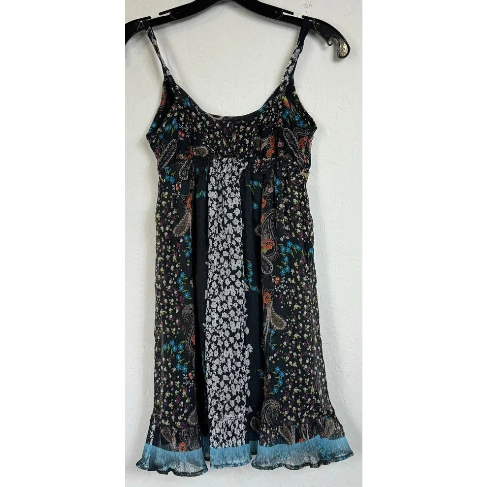 Electric Avenue Black Sleeveless Dress Women's Small - Image 2
