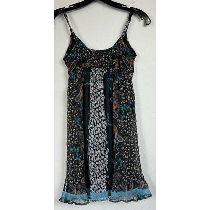 Electric Avenue Black Sleeveless Dress Women's Small - Image 2