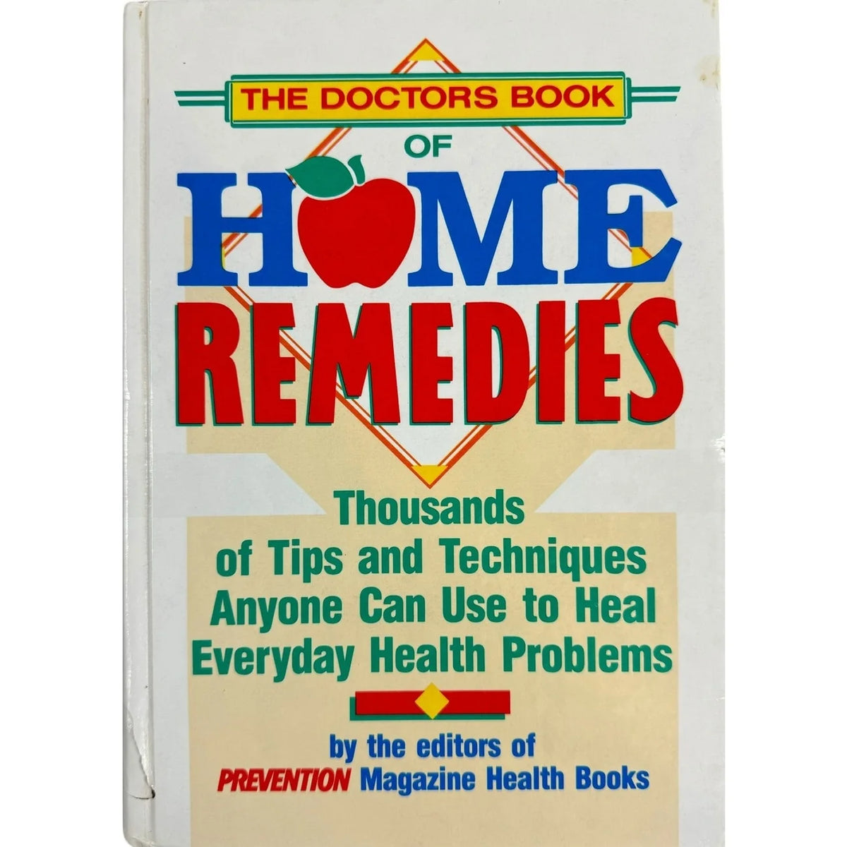 The Doctors Book of Home Remedies (Hardcover) - Image 1