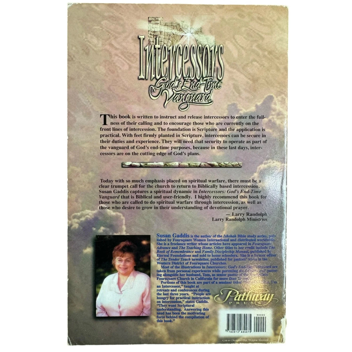Intercessors God's End-Time Vanguard by Susan Gaddis (Paperback) - Image 2