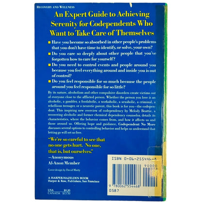 Codependent No More by Melody Beattie (Paperback) - Image 2