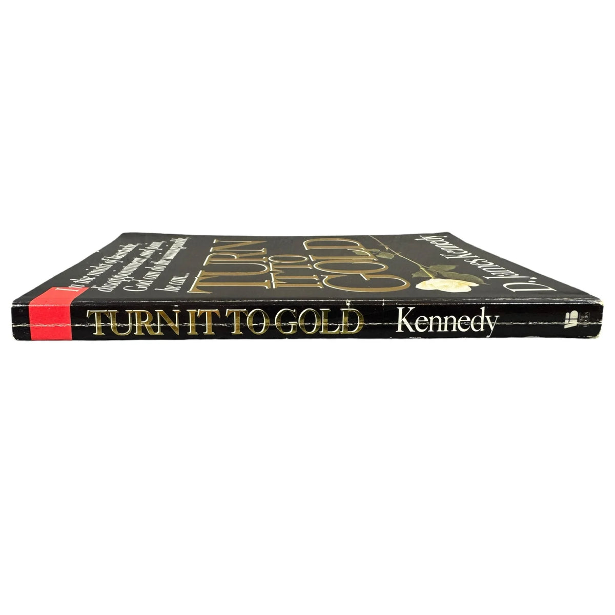 Turn it to Gold by D. James Kennedy (Paperback) - Image 3