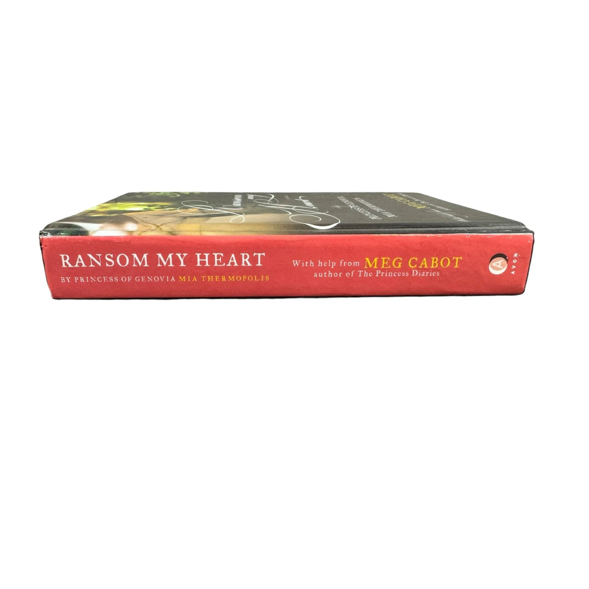 Ransom My Heart by Princess of Genovia Mia Thermoplis (Hardcover) - Image 3