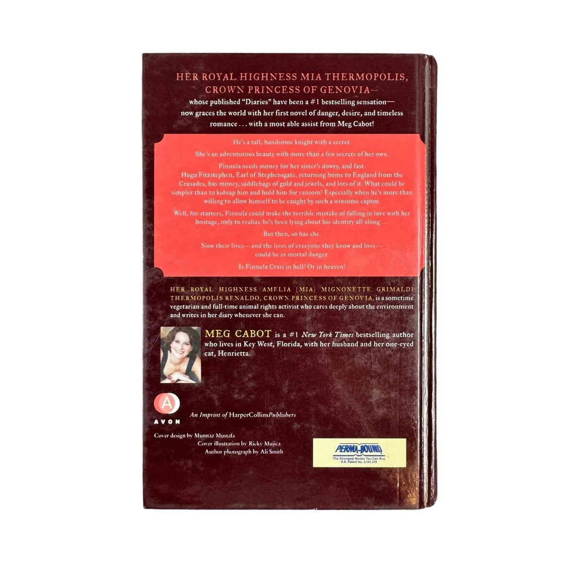 Ransom My Heart by Princess of Genovia Mia Thermoplis (Hardcover) - Image 2
