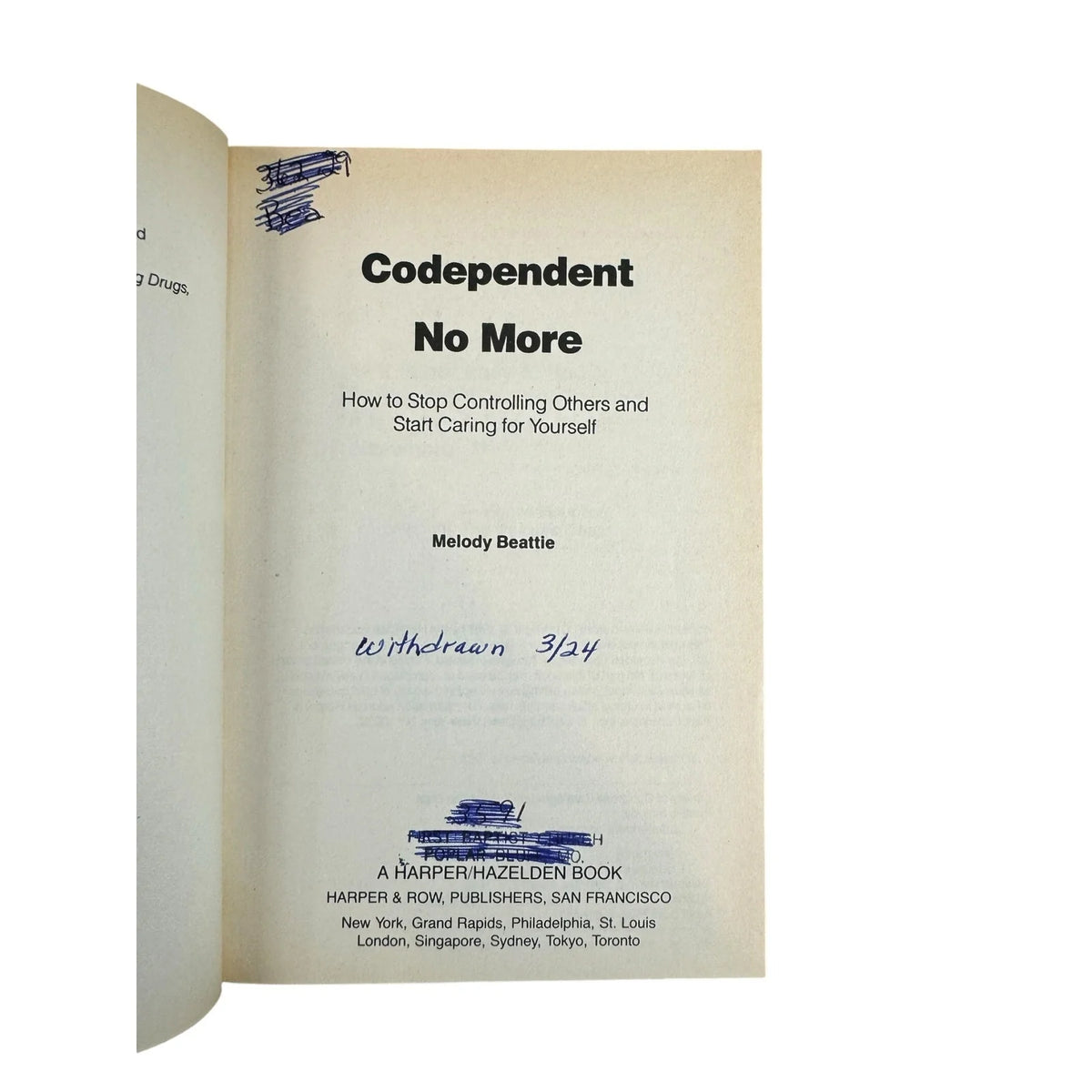 Codependent No More by Melody Beattie (Paperback) - Image 7