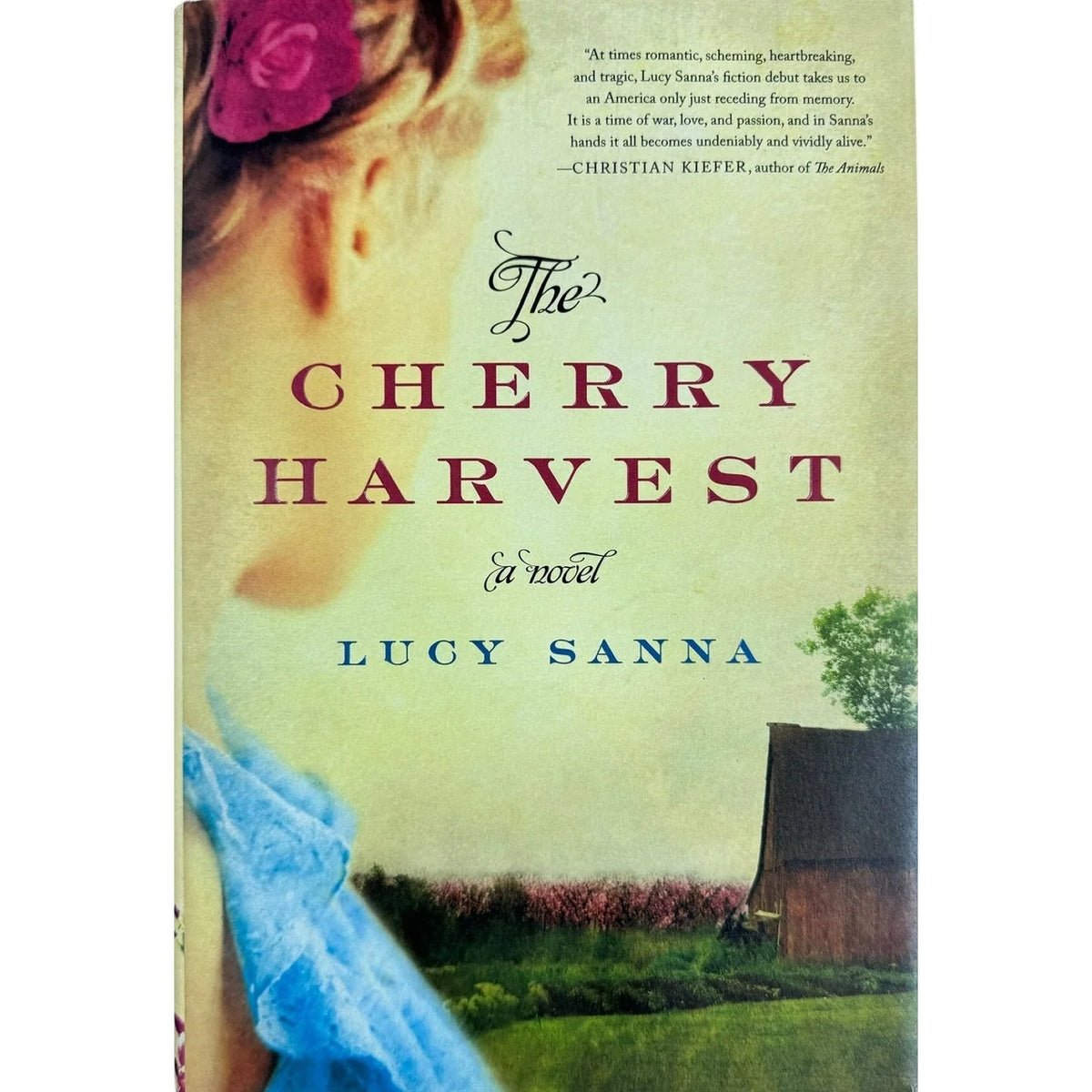 The Cherry Harvest by Lucy Sanna (Hardcover) - Image 1