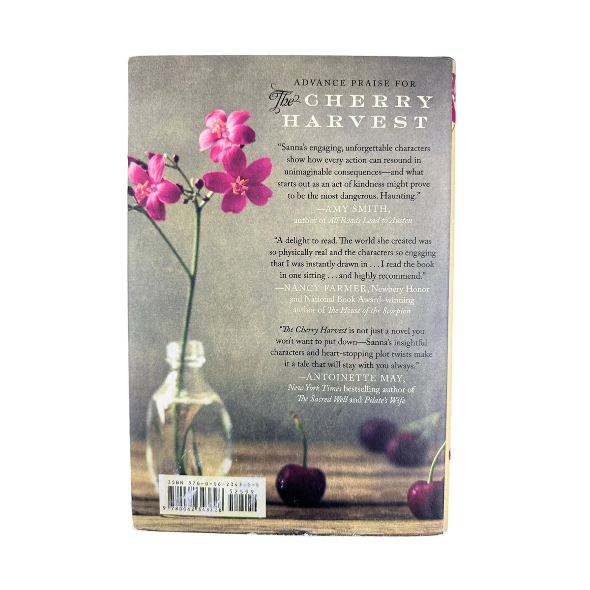 The Cherry Harvest by Lucy Sanna (Hardcover) - Image 2