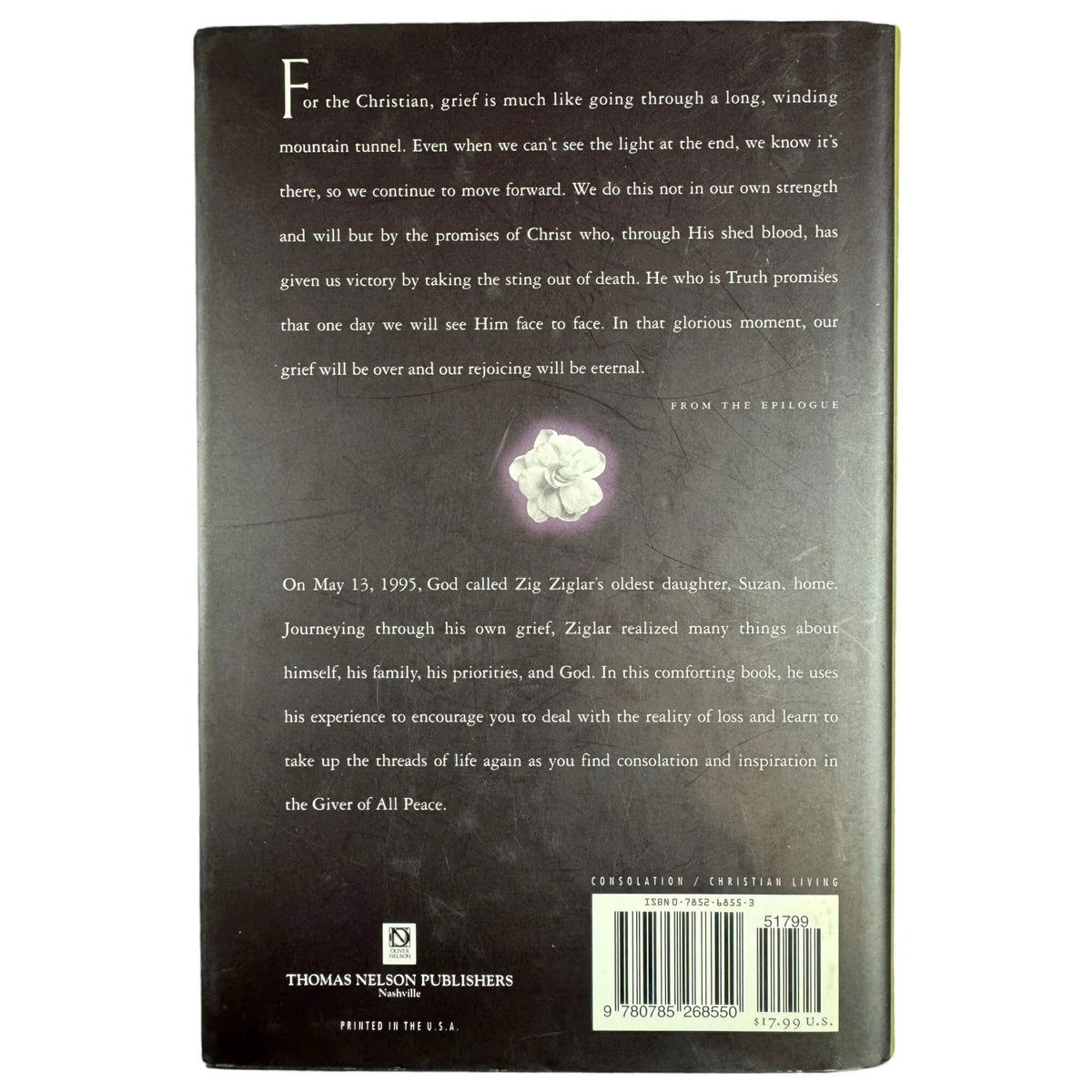 Confessions of a Grieving Christian by Zig Ziglar (Hardcover) - Image 2