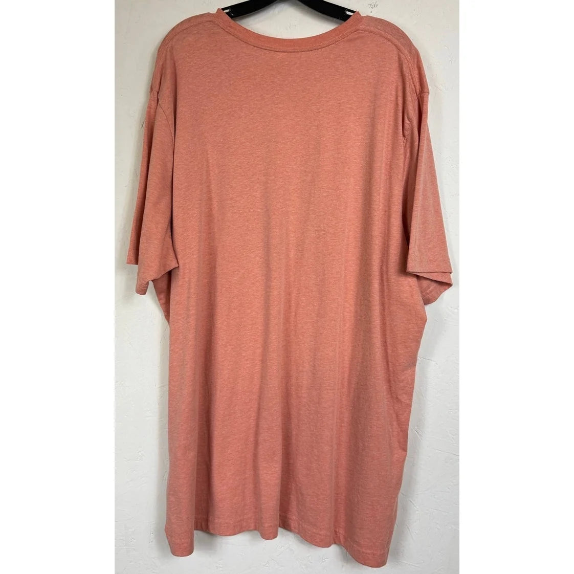 Canvas Orange Short Sleeve T-shirt Women's 4XL - Image 2