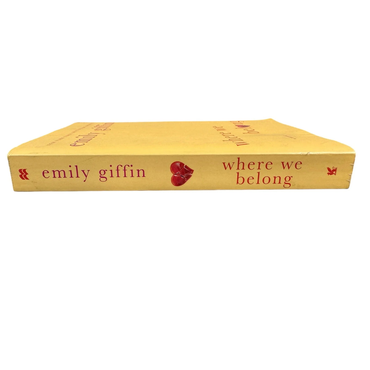 Where We Belong by Emily Giffin (Paperback) - Image 3