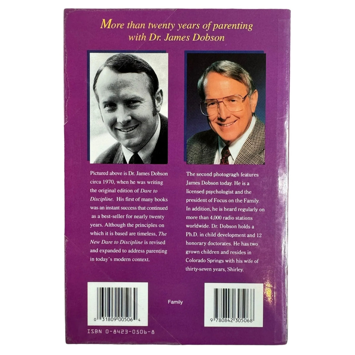 The New Dare to Discipline by Dr. James Dobson (Paperback) - Image 2