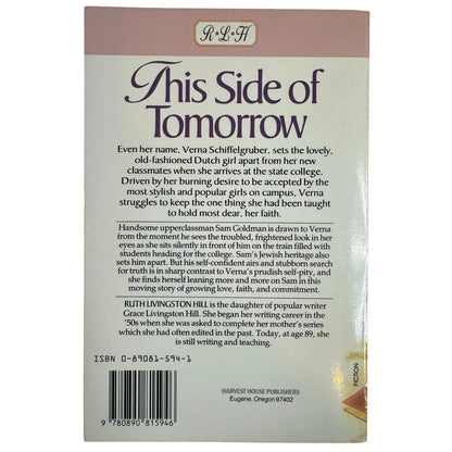 This Side of Tomorrow by Ruth Livingston Hill (Paperback) - Image 2