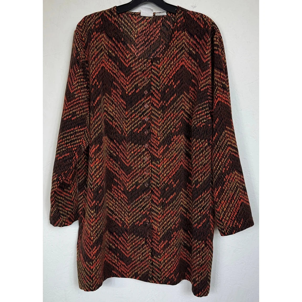 Studio C Long Sleeve Button Up Blouse Women's Size 22/24W - Image 1
