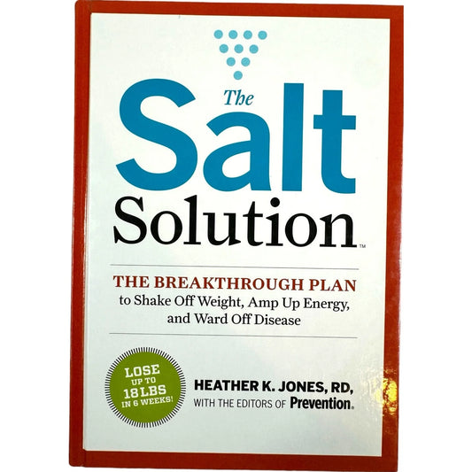 The Salt Solution by Heather K. Jones RD (Hardcover) - Image 1