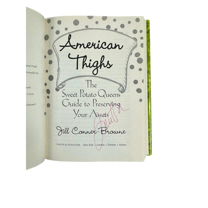 American Thighs by Jill Conner Browne (Hardcover) (Autographed) - Image 9